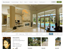 Tablet Screenshot of houstonmona.georgiamls.com