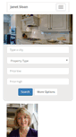 Mobile Screenshot of janetsloan.georgiamls.com