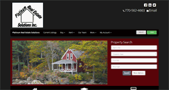 Desktop Screenshot of platinum.georgiamls.com