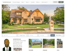 Tablet Screenshot of garymccook.georgiamls.com