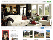 Tablet Screenshot of finnellcoret.georgiamls.com