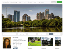 Tablet Screenshot of niaknowles.georgiamls.com