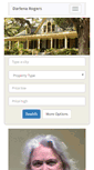 Mobile Screenshot of darlenarogers.georgiamls.com