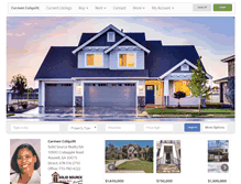 Tablet Screenshot of carmencolquitt.georgiamls.com