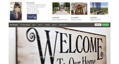 Desktop Screenshot of northgahomes.georgiamls.com
