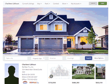 Tablet Screenshot of charleencalhoun.georgiamls.com