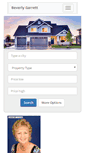 Mobile Screenshot of garrettbever.georgiamls.com