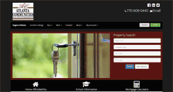 Desktop Screenshot of bartowhomes.georgiamls.com