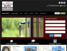 Tablet Screenshot of bartowhomes.georgiamls.com