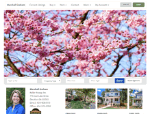 Tablet Screenshot of marshallgraham.georgiamls.com