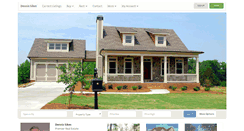 Desktop Screenshot of dennissikes.georgiamls.com