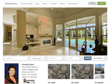 Tablet Screenshot of buywithkimberly.georgiamls.com