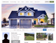 Tablet Screenshot of levenecharle.georgiamls.com