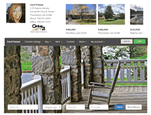 Tablet Screenshot of carolpoteat.georgiamls.com