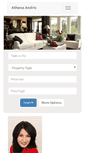 Mobile Screenshot of myrealestateagentathena.georgiamls.com