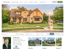 Tablet Screenshot of michaelhealy.georgiamls.com