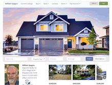 Tablet Screenshot of billspagna.georgiamls.com