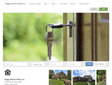 Tablet Screenshot of peggyholmesrealty.georgiamls.com