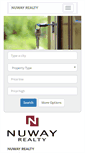 Mobile Screenshot of nuwayrealty.georgiamls.com