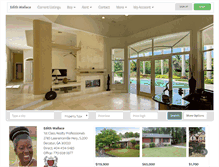Tablet Screenshot of edithross.georgiamls.com