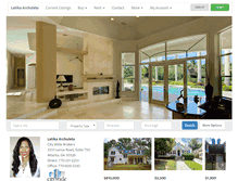 Tablet Screenshot of latika.georgiamls.com