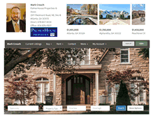 Tablet Screenshot of crouchmark.georgiamls.com