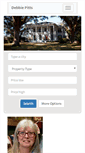 Mobile Screenshot of debbiepitts.georgiamls.com