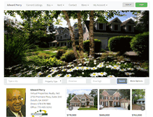 Tablet Screenshot of edperry.georgiamls.com