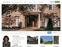 Tablet Screenshot of cynthianichols.georgiamls.com