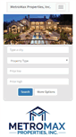 Mobile Screenshot of metromax.georgiamls.com