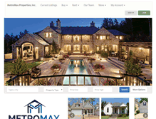 Tablet Screenshot of metromax.georgiamls.com