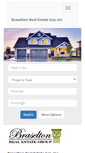 Mobile Screenshot of braseltonrealestate.georgiamls.com