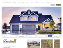 Tablet Screenshot of braseltonrealestate.georgiamls.com