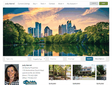 Tablet Screenshot of marveljudy.georgiamls.com