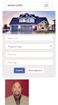 Mobile Screenshot of jamesleslie.georgiamls.com