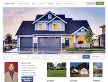 Tablet Screenshot of jamesleslie.georgiamls.com